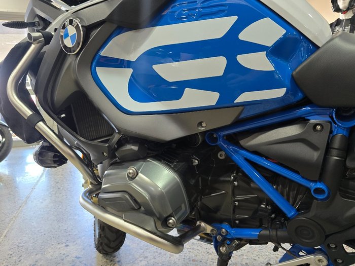 2018 BMW Motorrad R1200 GS ADVENTURE PEARL WHITE METALLIC