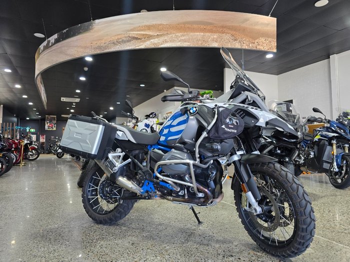 2018 BMW Motorrad R1200 GS ADVENTURE PEARL WHITE METALLIC