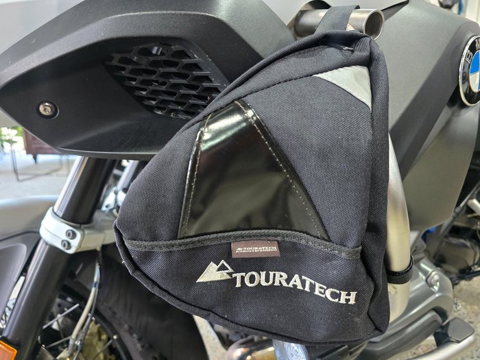 2018 BMW Motorrad R1200 GS ADVENTURE PEARL WHITE METALLIC