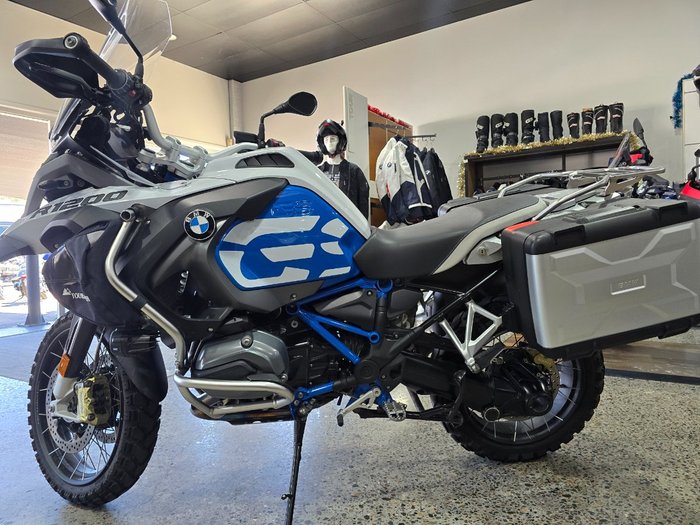 2018 BMW Motorrad R1200 GS ADVENTURE PEARL WHITE METALLIC