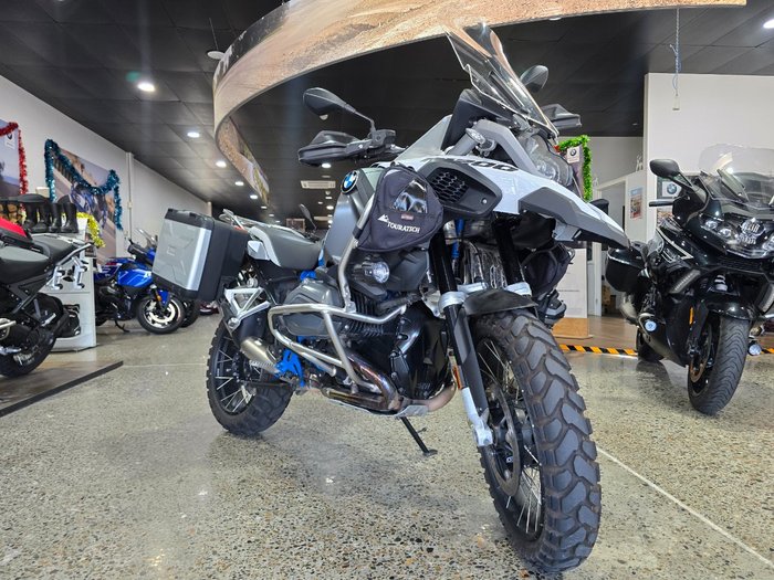 2018 BMW Motorrad R1200 GS ADVENTURE PEARL WHITE METALLIC