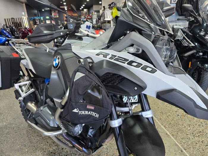 2018 BMW Motorrad R1200 GS ADVENTURE PEARL WHITE METALLIC