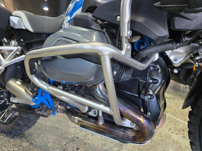 2018 BMW Motorrad R1200 GS ADVENTURE PEARL WHITE METALLIC