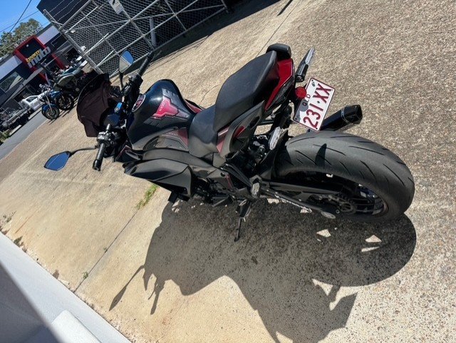 2022 Kawasaki NINJA 1000SX Red/Black