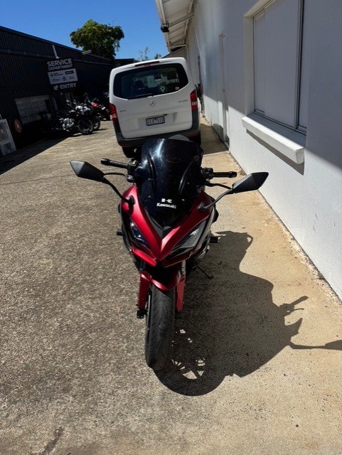 2022 Kawasaki NINJA 1000SX Red/Black