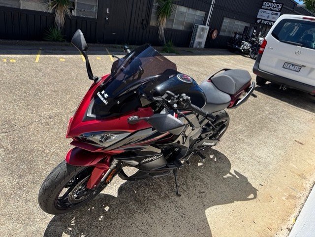 2022 Kawasaki NINJA 1000SX Red/Black