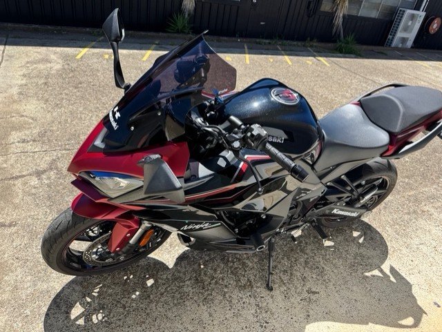 2022 Kawasaki NINJA 1000SX Red/Black