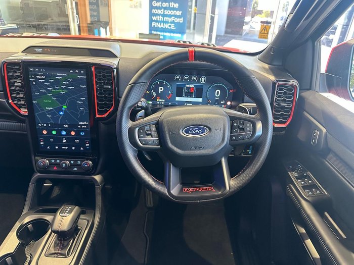 2025 Ford Ranger Raptor