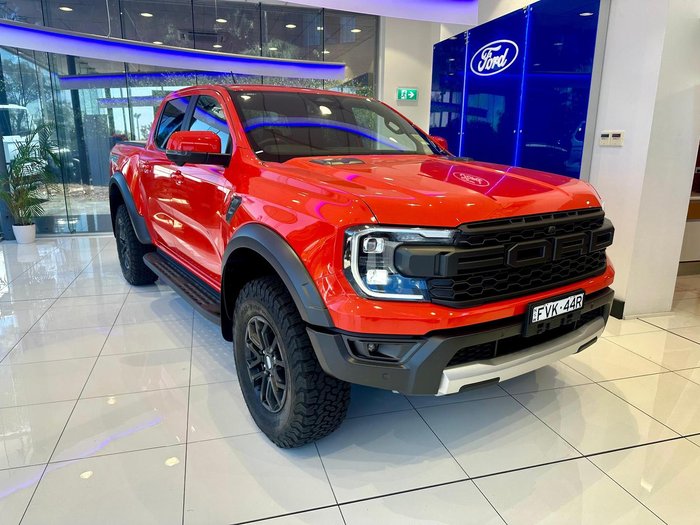 2025 Ford Ranger Raptor