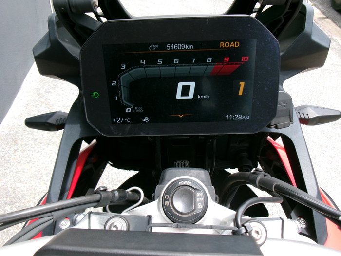 2021 BMW Motorrad F 850 GS Red