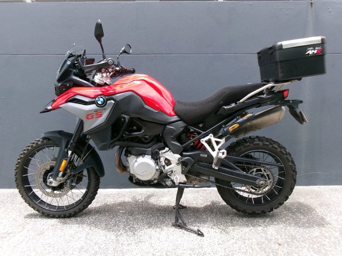 2021 BMW Motorrad F 850 GS Red