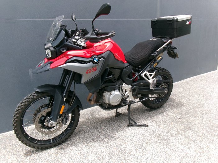 2021 BMW Motorrad F 850 GS Red