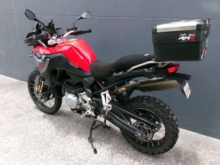 2021 BMW Motorrad F 850 GS Red