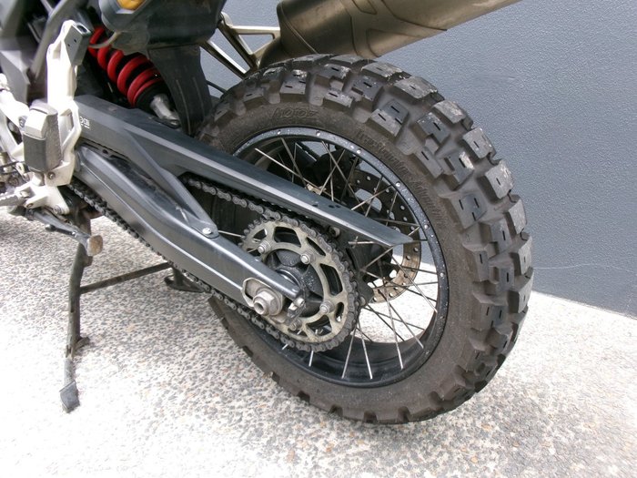 2021 BMW Motorrad F 850 GS Red