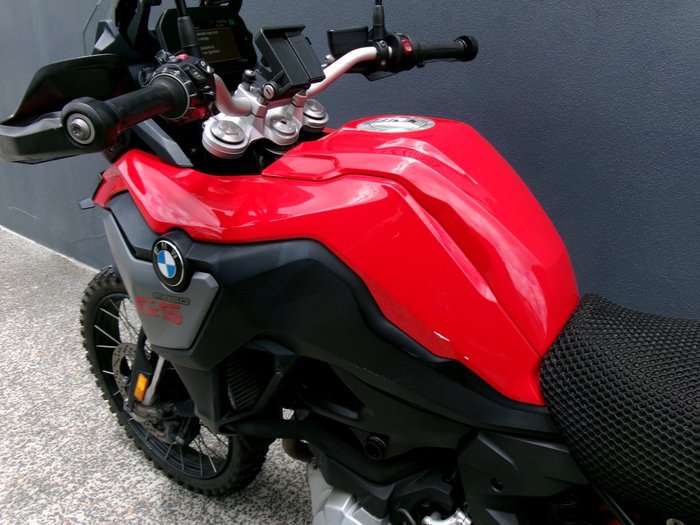 2021 BMW Motorrad F 850 GS Red