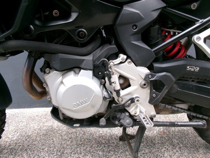 2021 BMW Motorrad F 850 GS Red