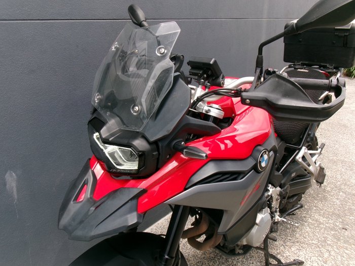 2021 BMW Motorrad F 850 GS Red