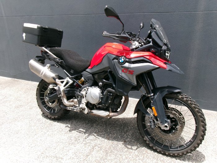 2021 BMW Motorrad F 850 GS Red