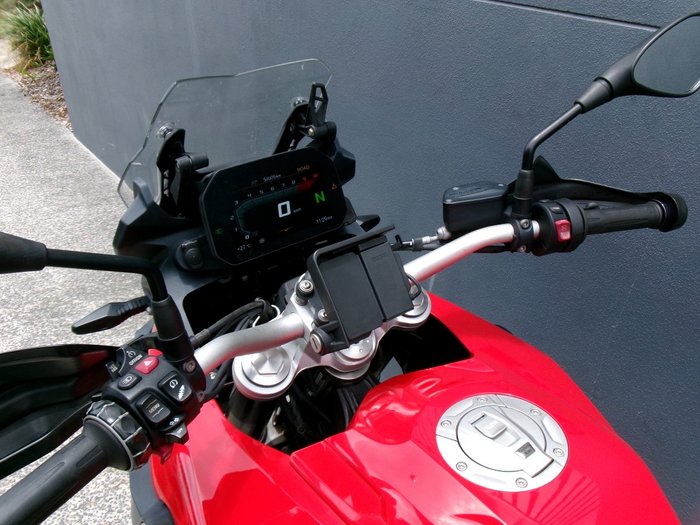 2021 BMW Motorrad F 850 GS Red