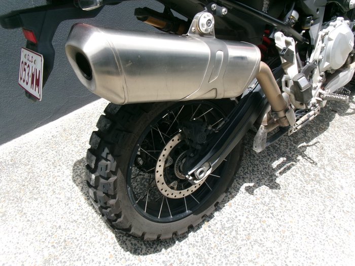 2021 BMW Motorrad F 850 GS Red