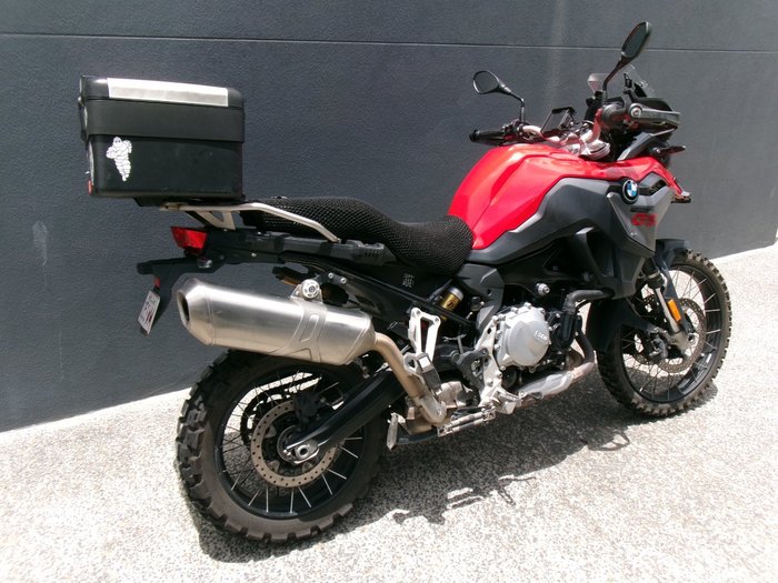 2021 BMW Motorrad F 850 GS Red