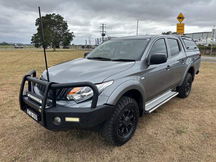 2017 Mitsubishi Triton GLX