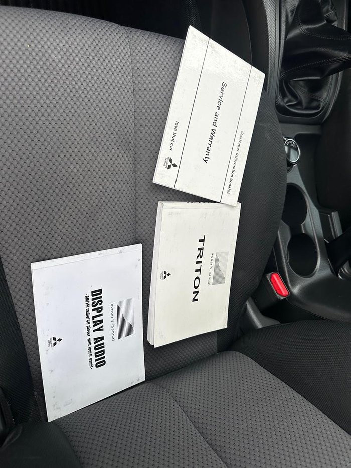 2017 Mitsubishi Triton GLX