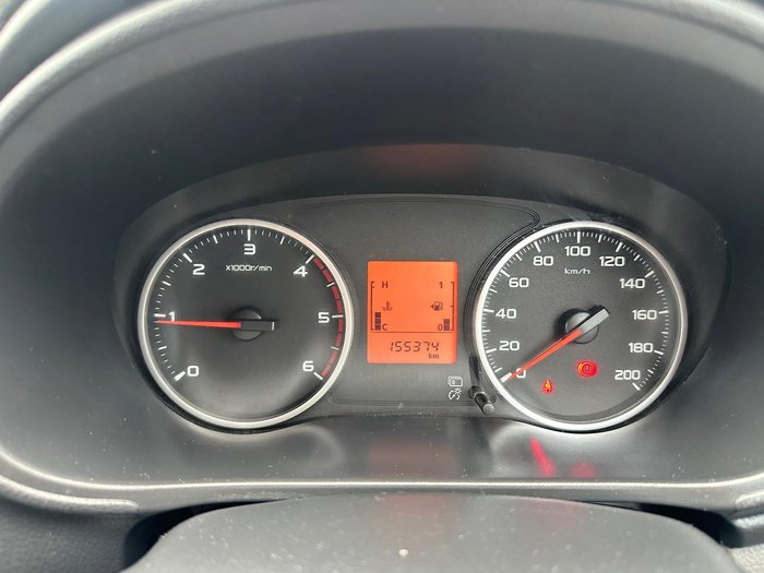 2017 Mitsubishi Triton GLX