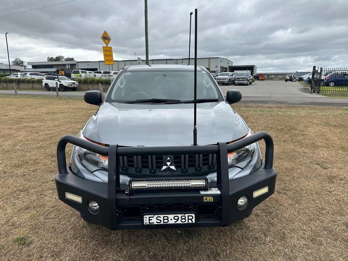 2017 Mitsubishi Triton GLX