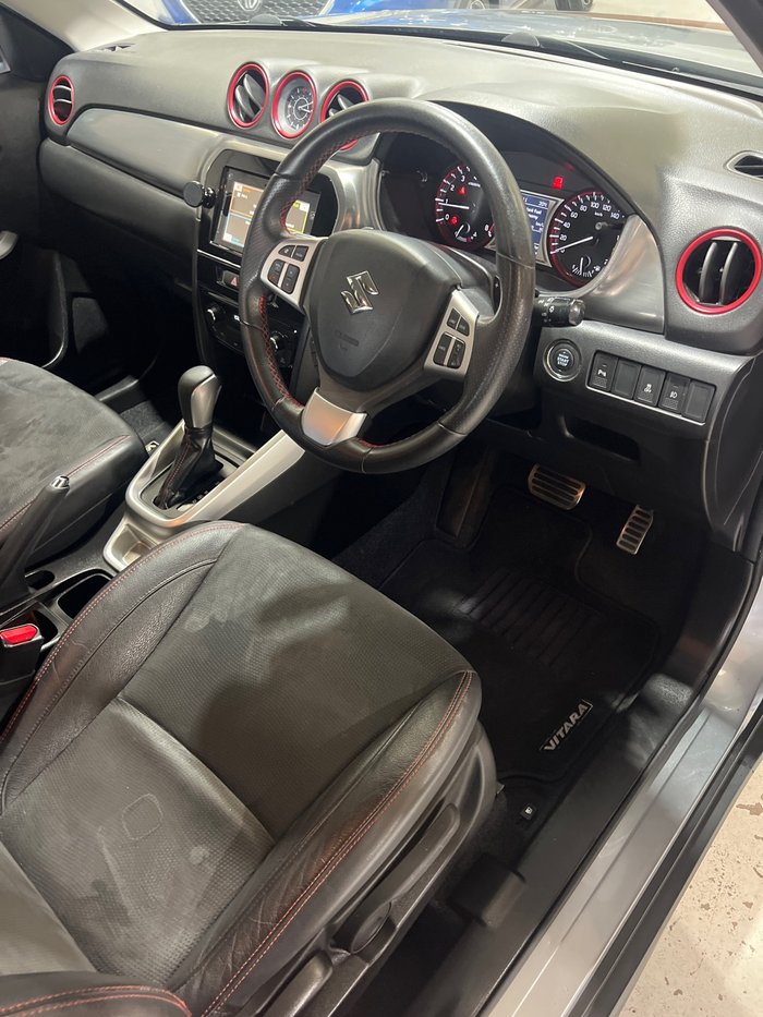 2016 Suzuki Vitara S Turbo