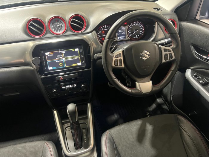 2016 Suzuki Vitara S Turbo