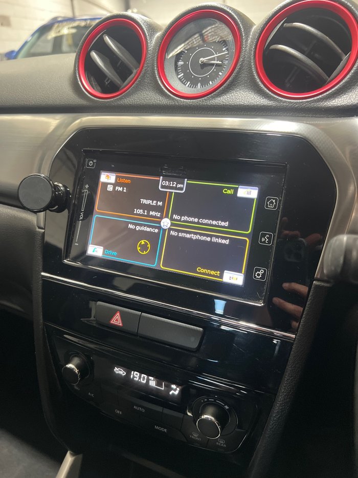 2016 Suzuki Vitara S Turbo