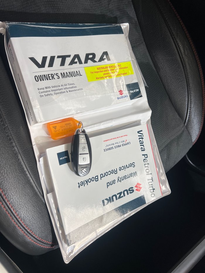 2016 Suzuki Vitara S Turbo