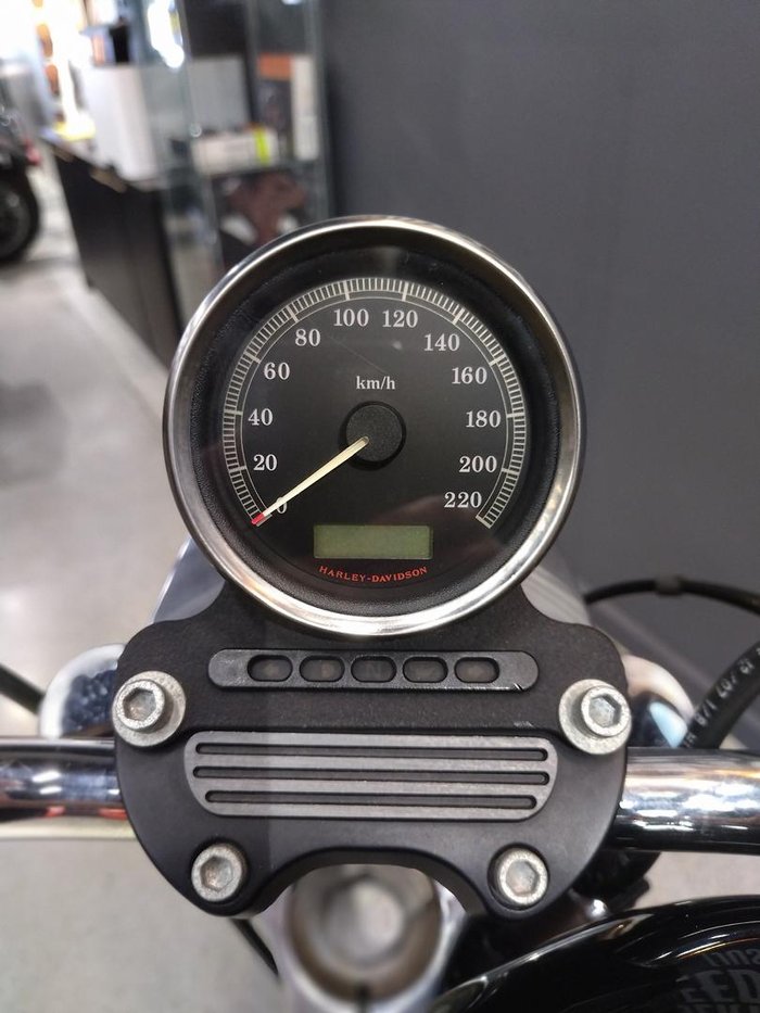 2008 Harley-Davidson Sportster 883 Low (XL883L) Sportster Black