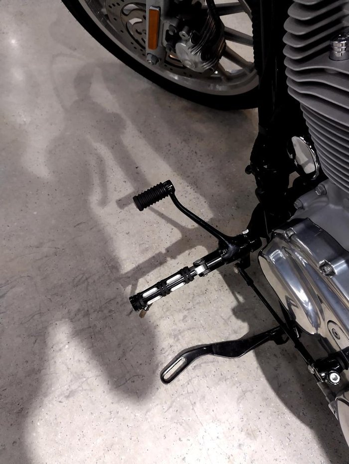 2008 Harley-Davidson Sportster 883 Low (XL883L) Sportster Black