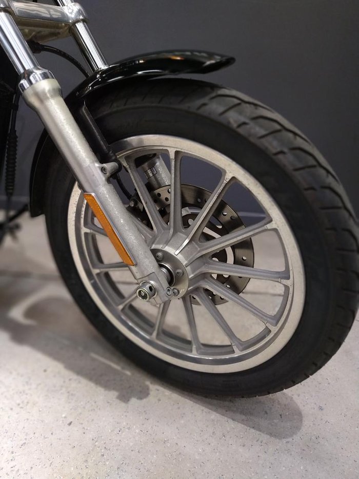 2008 Harley-Davidson Sportster 883 Low (XL883L) Sportster Black