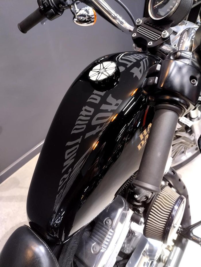 2008 Harley-Davidson Sportster 883 Low (XL883L) Sportster Black