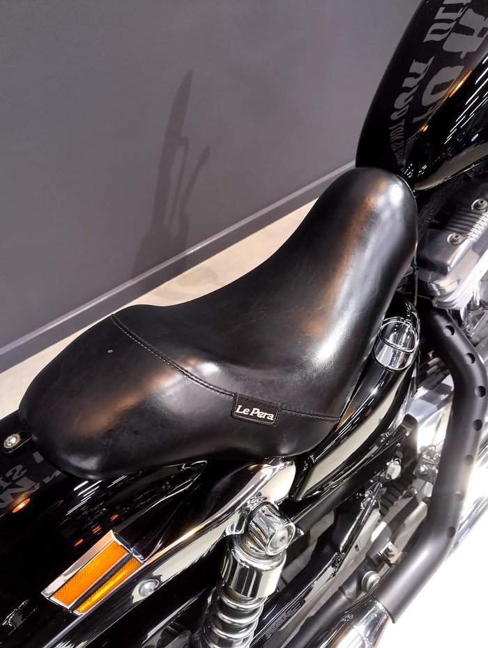 2008 Harley-Davidson Sportster 883 Low (XL883L) Sportster Black