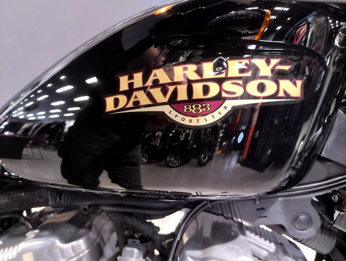 2008 Harley-Davidson Sportster 883 Low (XL883L) Sportster Black