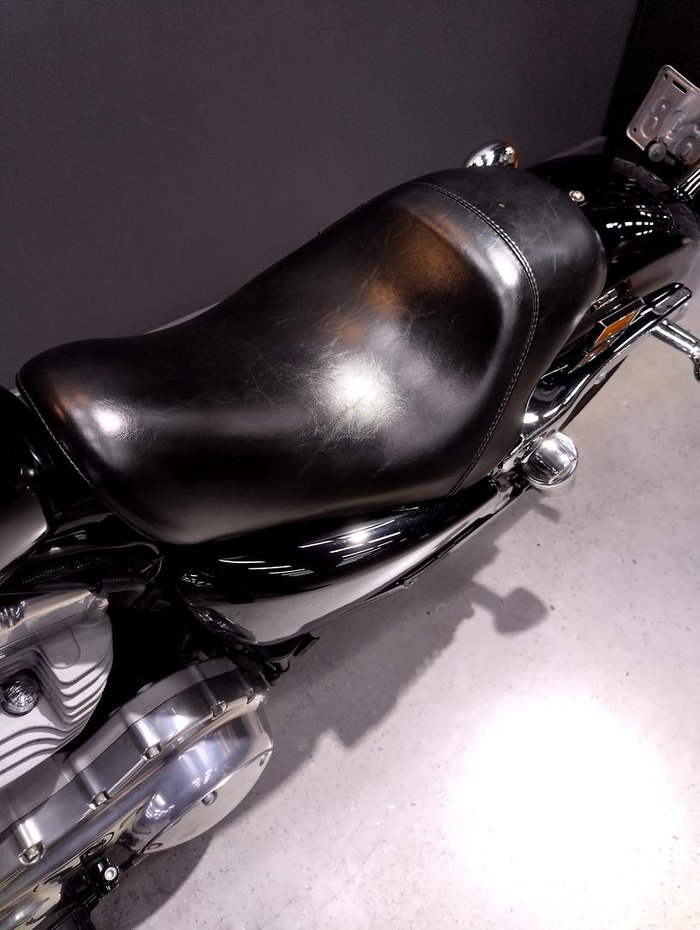 2008 Harley-Davidson Sportster 883 Low (XL883L) Sportster Black