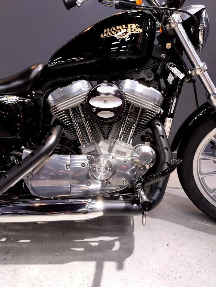 2008 Harley-Davidson Sportster 883 Low (XL883L) Sportster Black