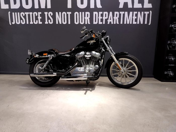 2008 Harley-Davidson Sportster 883 Low (XL883L) Sportster Black