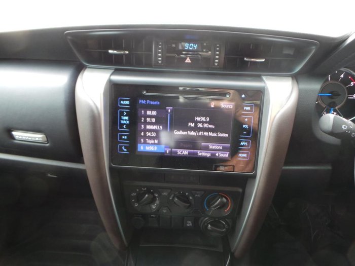 2018 Toyota Fortuner GXL