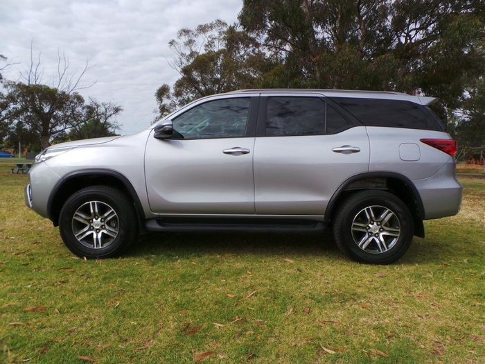 2018 Toyota Fortuner GXL