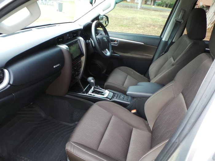 2018 Toyota Fortuner GXL