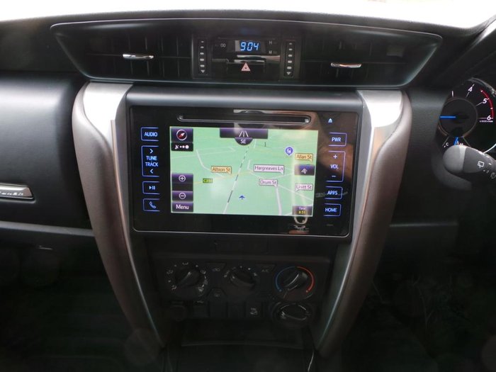 2018 Toyota Fortuner GXL