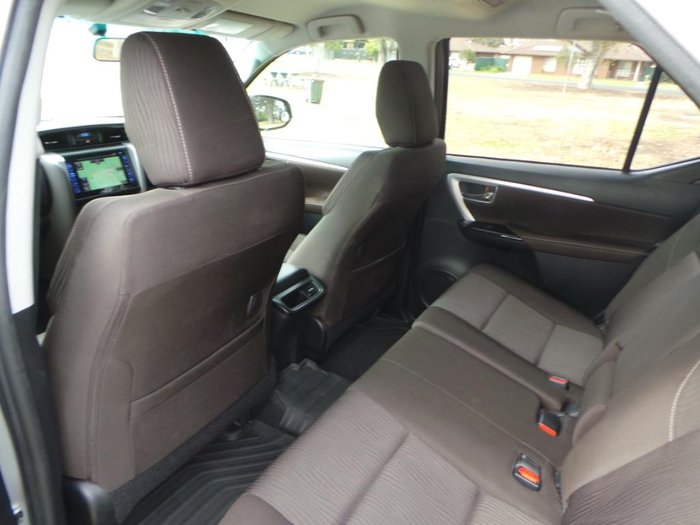 2018 Toyota Fortuner GXL