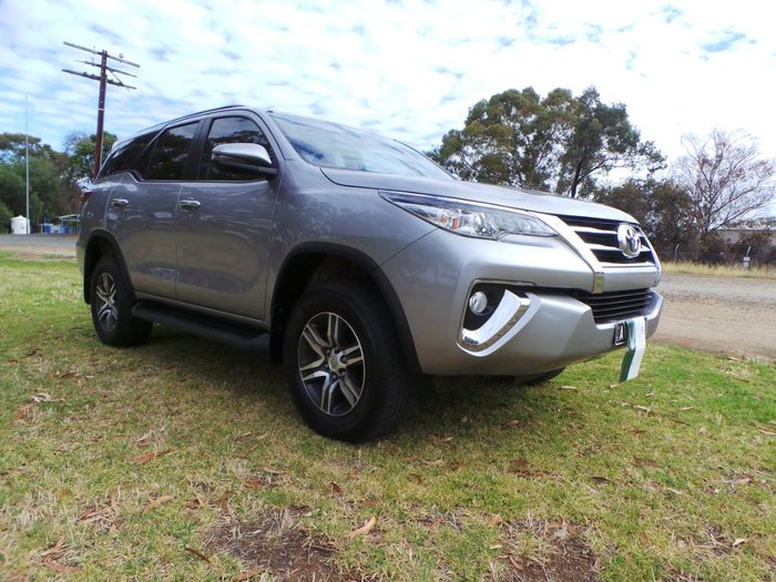 2018 Toyota Fortuner GXL