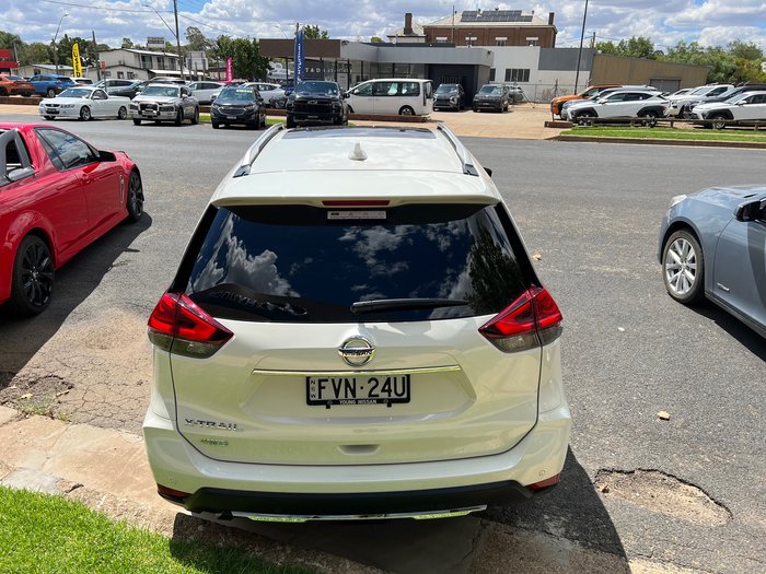 2021 NISSAN X-TRAIL TI
