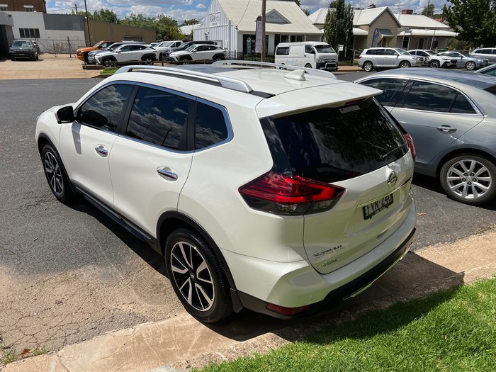 2021 NISSAN X-TRAIL TI
